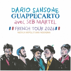 Dario Sansonne et Seb Martel